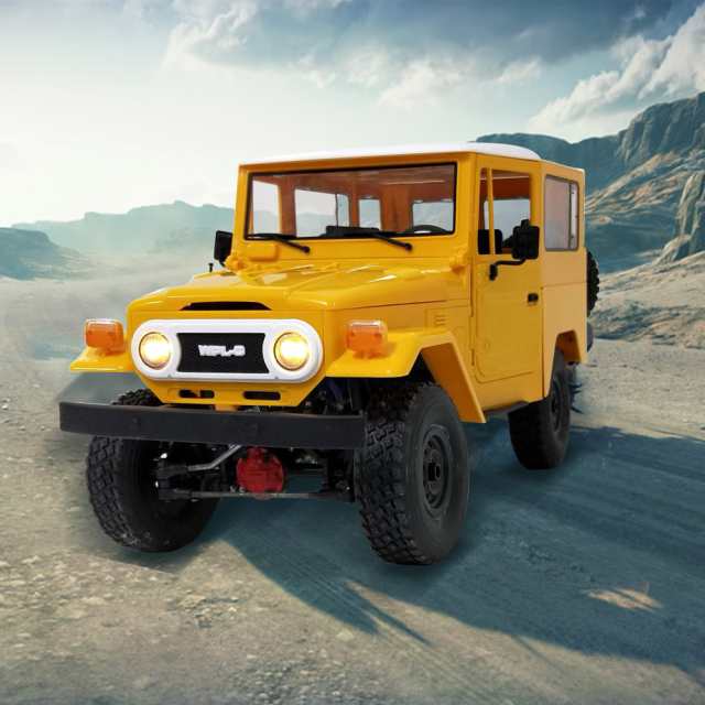 WPL C34KM 1/16メタルエディションキット4WD 2.4GバギークローラーオフロードRCカー2CH車モデル付きヘッドライトの通販はau  PAY マーケット - キューディショップ | au PAY マーケット－通販サイト