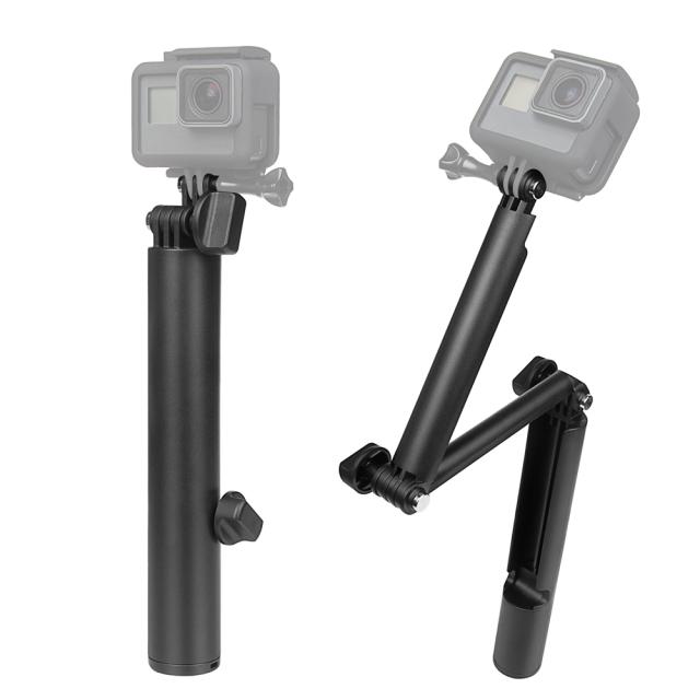 Gopro Hero 7 6 5ブラックセッションXiaomi Yi 4 K SJ 4000カメラ三脚