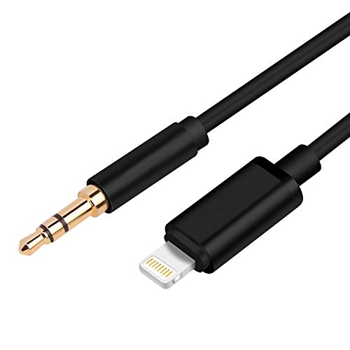 iPhone用3.5mmオスAuxケーブル車用ヘッドフォンジャックケーブルiPhone