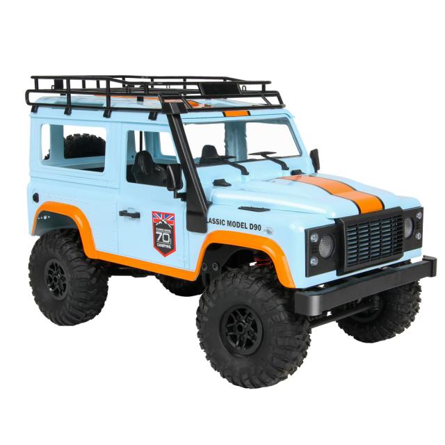 MN-99 2.4G 1/12 4WD RTRクローラーRCカー用ランドローバー70周年記念