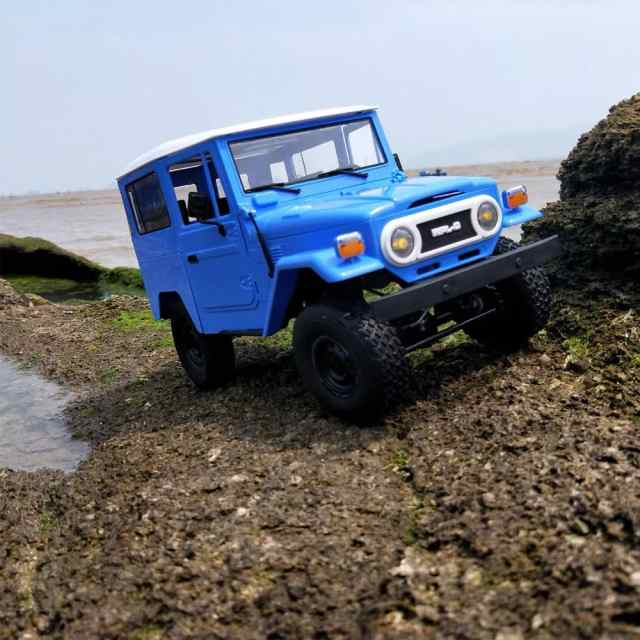 WPL C34 1/16 RTR 4WD 2.4GバギークローラーオフロードRCカー2CH車