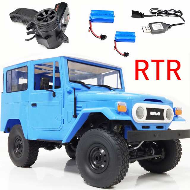 WPL C34 1/16 RTR 4WD 2.4GバギークローラーオフロードRCカー2CH車