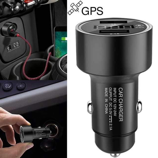 装置二重usb車の充電器の電圧計を追跡する車gpsの追跡者のロケータの実時間の通販はau Pay マーケット キキ屋