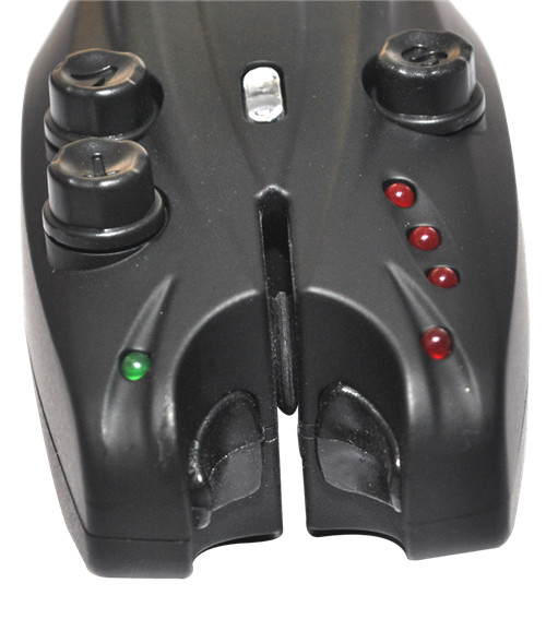 4 + 1電気ワイヤレス釣り警報セット警告釣り装備の通販はau PAY