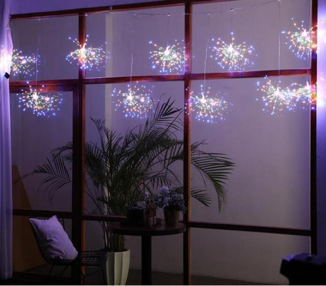 1200LEDs花火のひもは庭の装飾の銀製ワイヤーヨーロッパの規則のためのリモート?コントロールとつきます 1200LEDs花火のひもは庭の装飾の銀製ワイヤーヨーロッパの規則のための