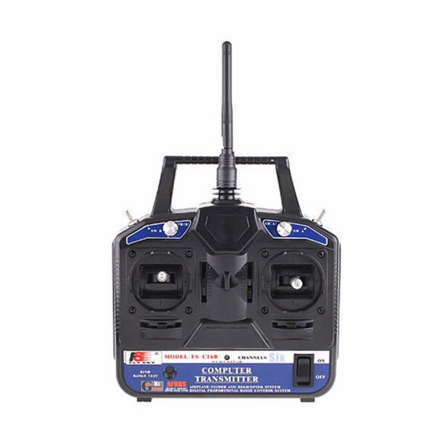 FlySky FS-CT6B + R6B 6CHリモートコントロール（選択するにはMode1 / Mode2）の通販は 7,683円