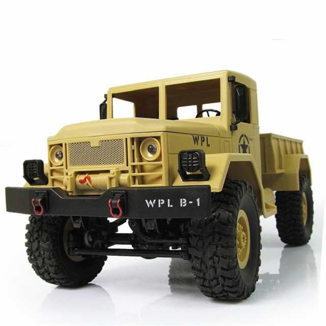 WPL B-14 RCトラックリモートコントロール4輪駆動登山オフロード車両