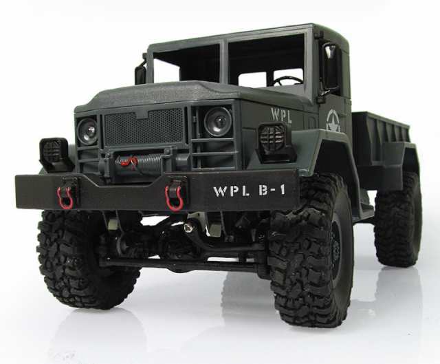 WPL B-14 RCトラックリモートコントロール4輪駆動登山オフロード車両