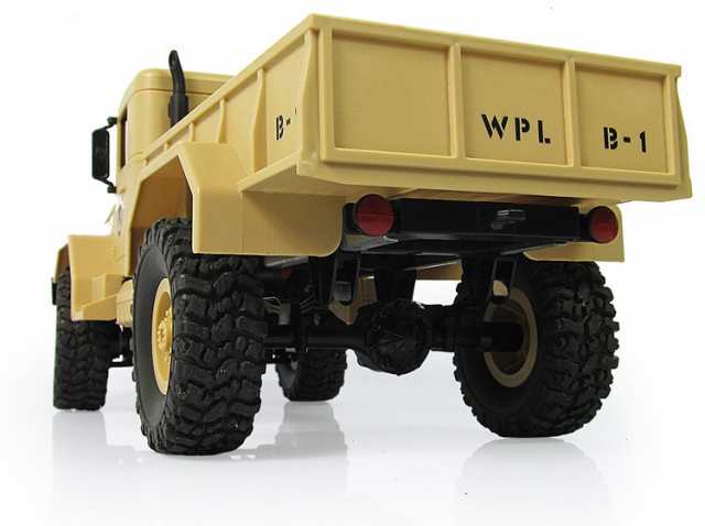 WPL B-14 RCトラックリモートコントロール4輪駆動登山オフロード車両