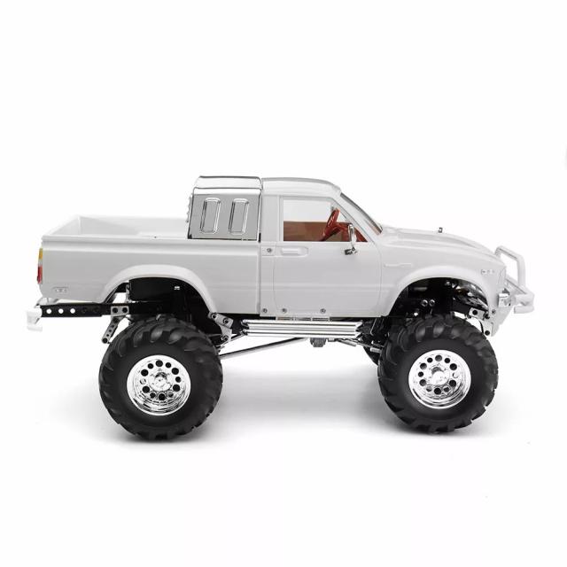 HG P407 1/10 2.4G 4WD Rally Rc Car for TOYATO Metal 4X4 Pickup