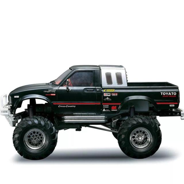 HG P407 1/10 2.4G 4WD Rally Rc Car for TOYATO Metal 4X4 Pickup