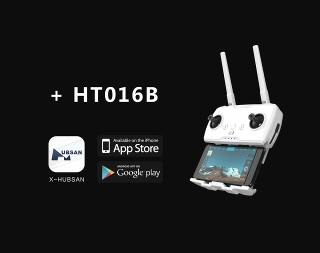 Hubsan H117S Zino 黒 GPS  4K UHDカメラ3軸ジンバル