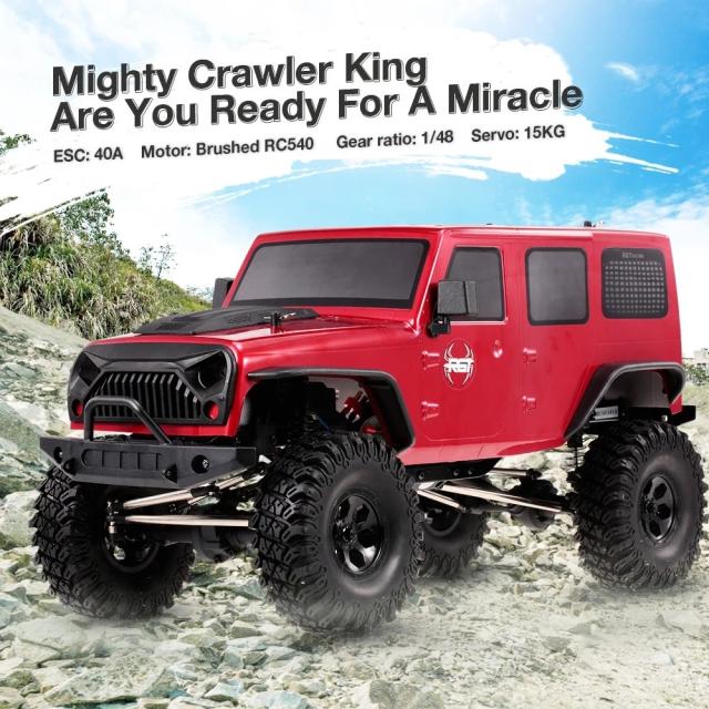 RGT 86100 1/10 2.4G 4WD RCロッククローラーの通販はau PAY