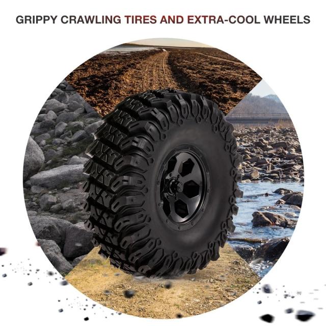 RGT 86100 1/10 2.4G 4WD RCロッククローラーの通販はau PAY