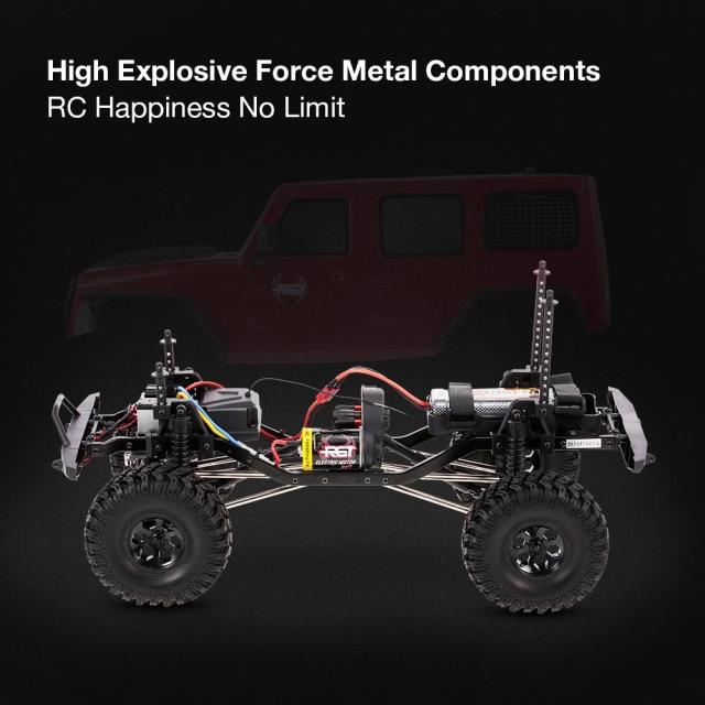 RGT 86100 1/10 2.4G 4WD RCロッククローラーの通販はau PAY