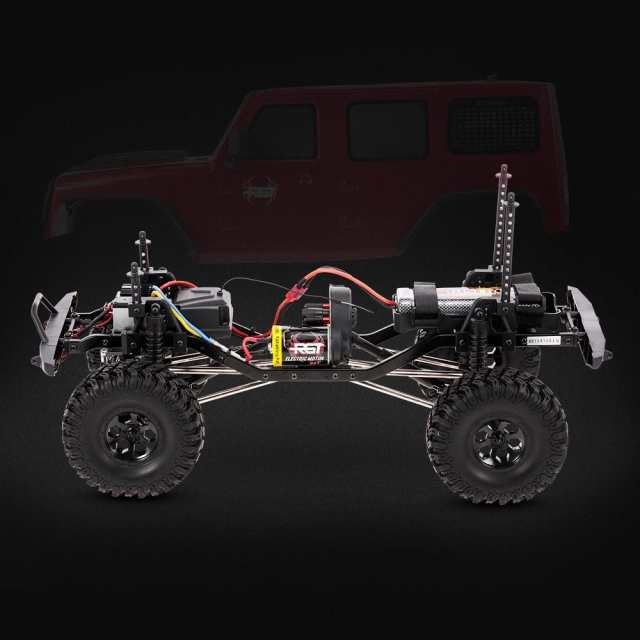 RGT 86100 1/10 2.4G 4WD RCロッククローラー - オフロードカー