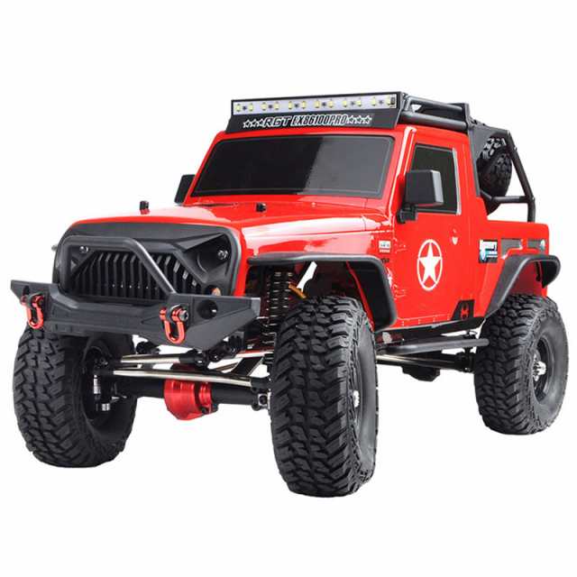 RGT EX86100プロキット1/10 2.4G 4WD RCカー電動登山ロック