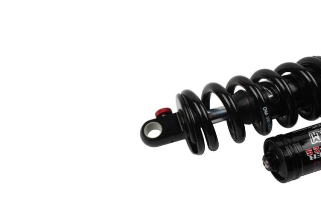 下り坂MTBの自転車の自転車の後部懸濁液のばねの衝撃