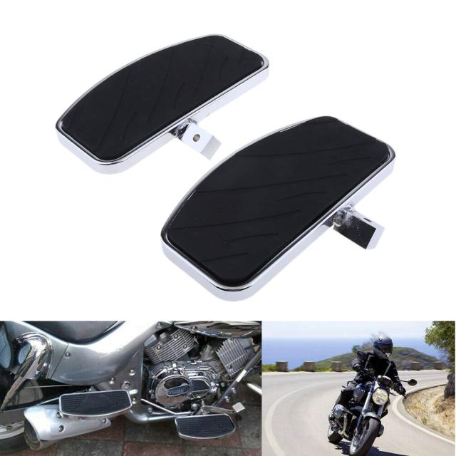 ホンダマグナVF250 VF750 /ヤマハV-STAR XVS 400/650などのオートバイフロントライダードライバー足ペグFootRestsの通販は