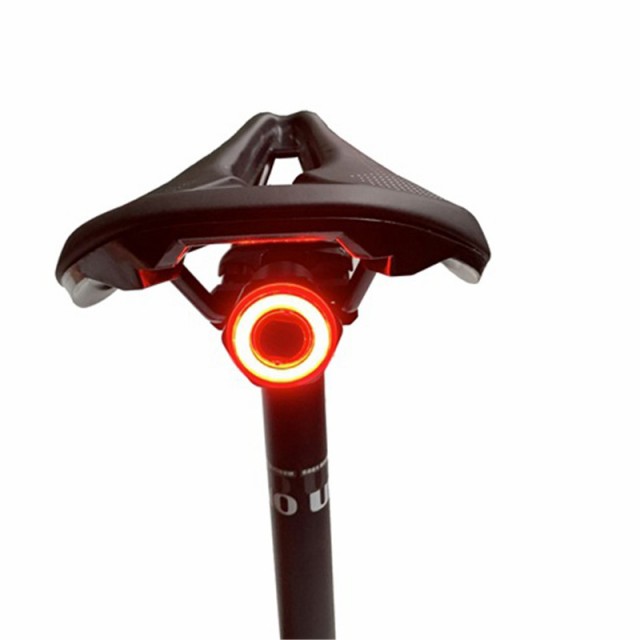 MEROCAインテリジェント誘導ブレーキテールライトマウンテンバイクライトUSB充電自転車ナイトライディングの通販はau PAY マーケット - キューディショップ | au PAY マーケット-通販サイト