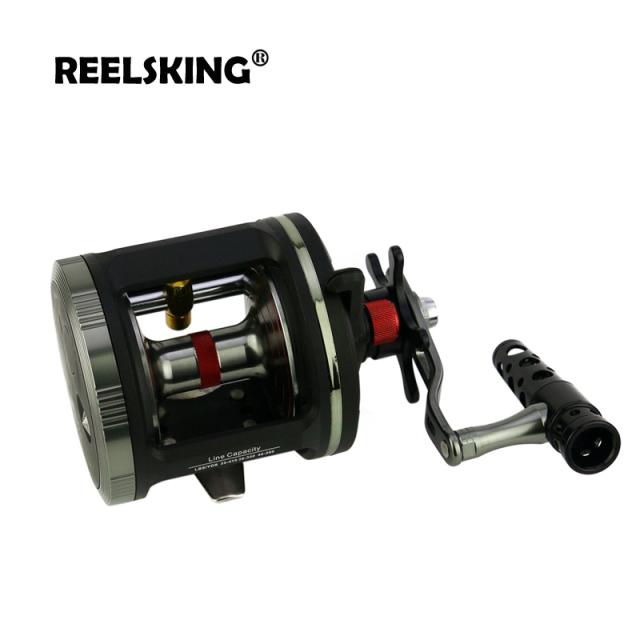 トローリング釣りリール右手釣りスピニングリール15ボールベアリング