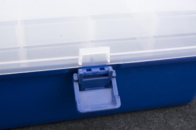 3層30 * 18 * 14センチ大型釣りボックスプラスチック多機能釣り