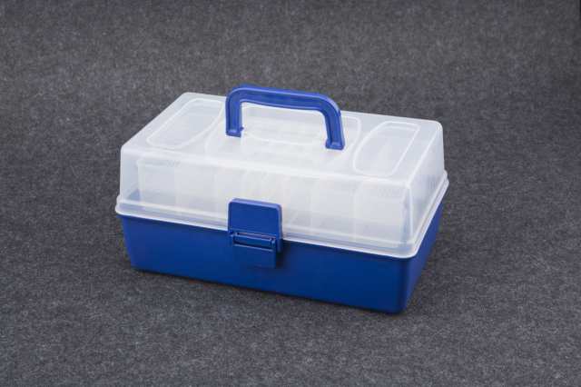 3層30 * 18 * 14センチ大型釣りボックスプラスチック多機能釣り 3層30 * 18 * 14センチ大型釣りボックスプラスチック多機能釣り