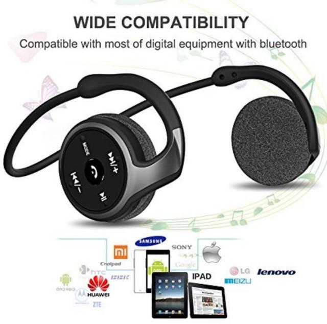 スポーツBluetoothヘッドフォンSuicen AX-698サポート32G TFカードFM