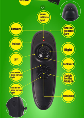 RCベイトボートフィッシュファインダースピードクルーズヨー補正船強風
