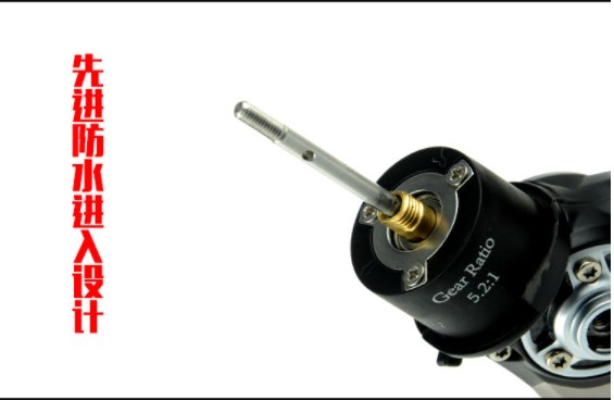 800-5000サイズスプーンスピニングフィッシングリール5.2：1/9 + 1BB