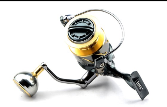 800-5000サイズスプーンスピニングフィッシングリール5.2：1/9 + 1BB