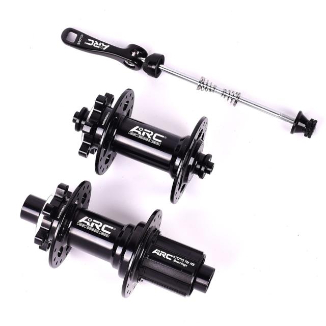 ARC MTBバイクディスクブレーキハブ32Hole for Shimano 8-11S 4 Sealed