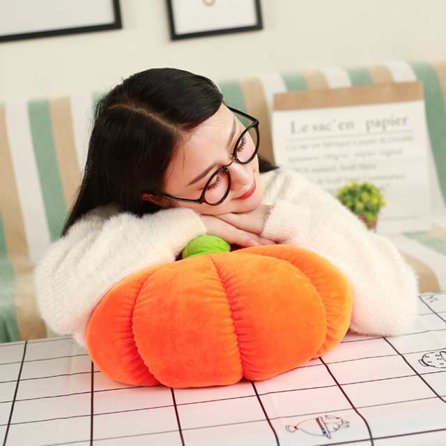 ソフトぬいぐるみパンプキンふわふわパンプキンぬいぐるみ