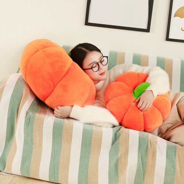 ソフトぬいぐるみパンプキンふわふわパンプキンぬいぐるみ
