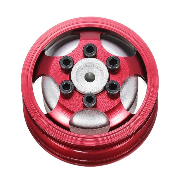 WPL B16 B36 JJRC Q60 Q63 Q64車両モデル用WPL 6x6ダブルRCカーホイールタイヤ