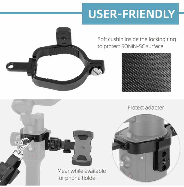 DJI RONIN-SCアクセサリー用ショルダーストラップストラップ