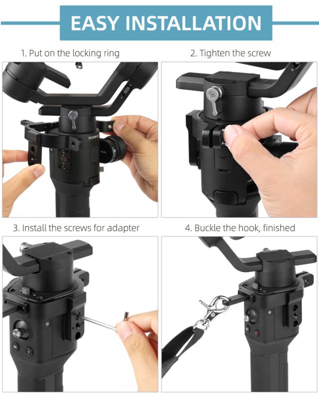 DJI Ronin-SC ジンバル スタビライザー ジンバル 一眼レフ DJI RS 4 Pro スタビライザー DJI Ronin