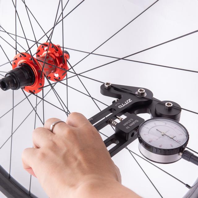 ZTTO自転車張力計電子精密スポーク張力チェッカー自転車スポークテンショナー_9