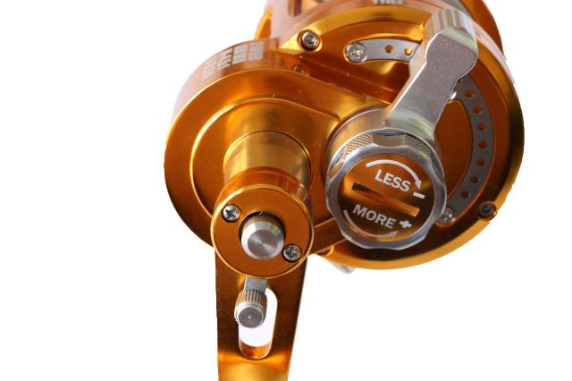 フルメタル塩水ジギングリール左/右手7 + 1BBスーパーパワー30Kgビッグ