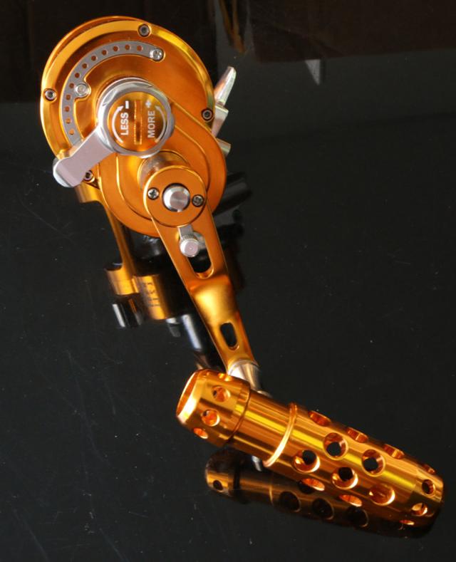 フルメタル塩水ジギングリール左/右手7 + 1BBスーパーパワー30Kgビッグゲームシードラムキャスティングトローリングリール-SY70 / 90シングル フルメタル塩水ジギングリール左/右手7 + 1BBスーパーパワー30Kgビッグ