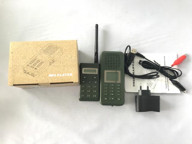 PDDHKK屋外狩猟おとりラウドスピーカーバードコーラー内蔵150鳥の声