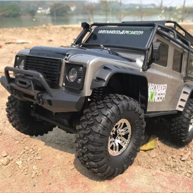 1/2バッテリーHB ZP1001 1/10 2.4G 4WD Rcラリーカー比例制御レトロ