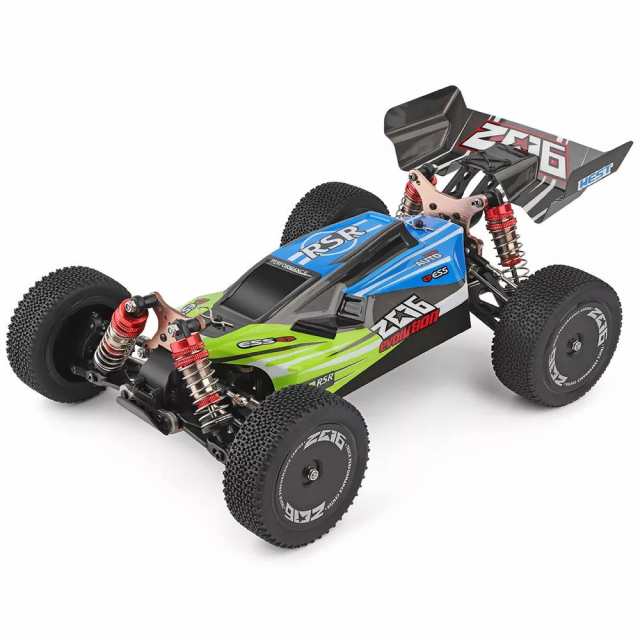 WLtoys 144001 バッテリー1個 2.4G 1/14 4WD 60km / hバギー オフ