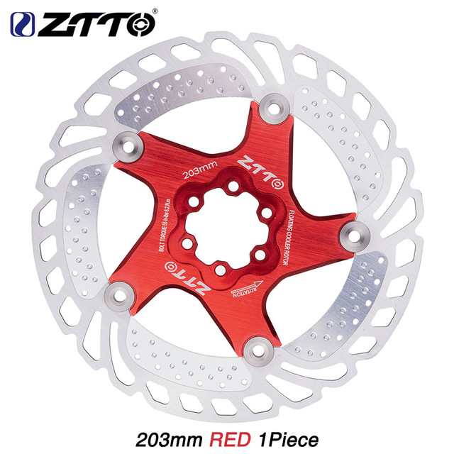 ZTTO MTB DH自転車ディスクブレーキ冷却フローティングローター