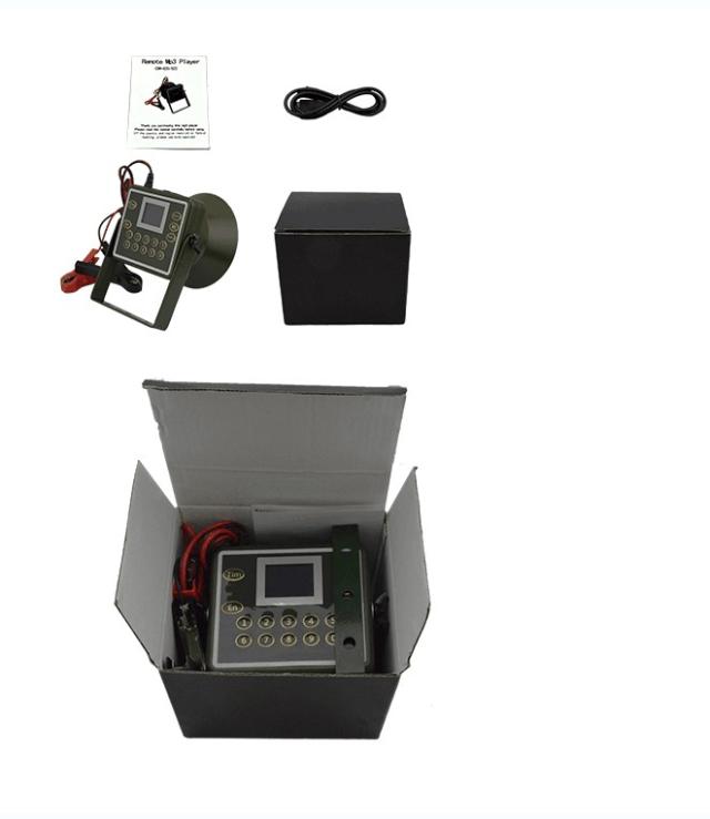 多言語抗砂漠防水Birdsongデバイス300音60 Wスピーカー狩猟鳥MP3プレーヤー音声発信者狩猟おとり 多言語抗砂漠防水Birdsongデバイス300音60 Wスピーカー狩猟鳥MP3プレーヤー