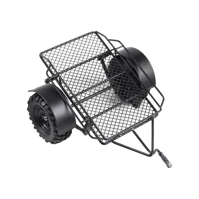 SCX10 90046 Traxxas TRX4 D90タミヤCC01用 1/10 メタル ヒッチ