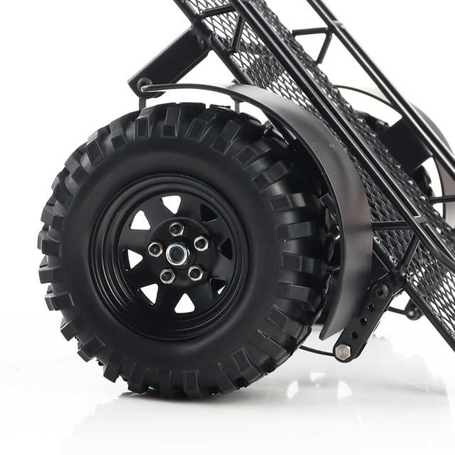 SCX10 90046 Traxxas TRX4 D90タミヤCC01用 1/10 メタル ヒッチ