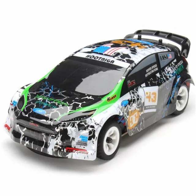 Wltoys K989 1:28 RCカー2.4G 4WDブラシ付きモーター30KM / H高速RTR