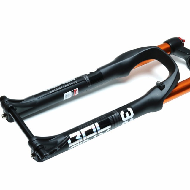 BOLANY MTBフロントフォーク27.5 /  29インチサスペンションフォークロックストレートテーパードマグネシウム合金スルーアクスル自転車Acc｜au PAY マーケット