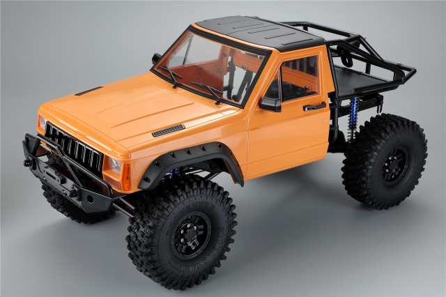 1/10 RCクローラーTraxxas TRX4アキシャルSCX10 90046 Redcat GEN 8スカウトII用RCカーチェロキーボディキャブ＆バックハーフケージ313mmホイールベースの通販はau  PAY マーケット - キューディショップ | au PAY マーケット－通販サイト